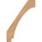 Ekena Millwork 3 1/2"W x 26"D x 38"H Imperial Smooth Knee Brace, Western Red Cedar BRC04X26X38IMP00SWR - alternate 2